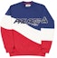 Buy Palace Sign Das Waver Crew Blue/White/Red
