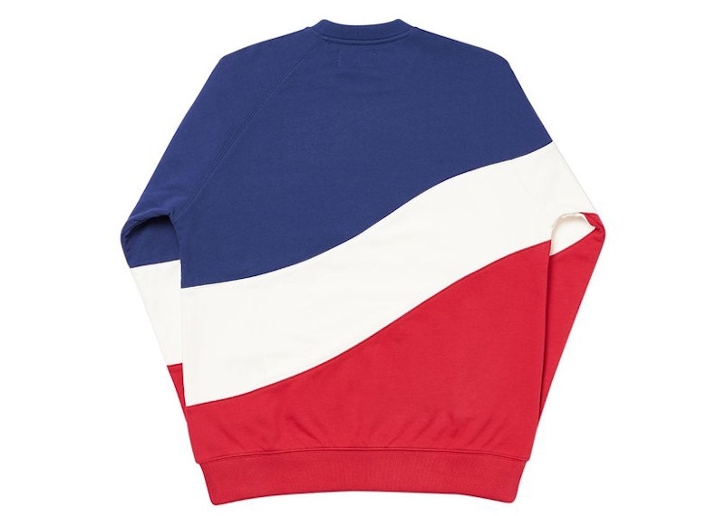 Order Palace Sign Das Waver Crew Blue/White/Red