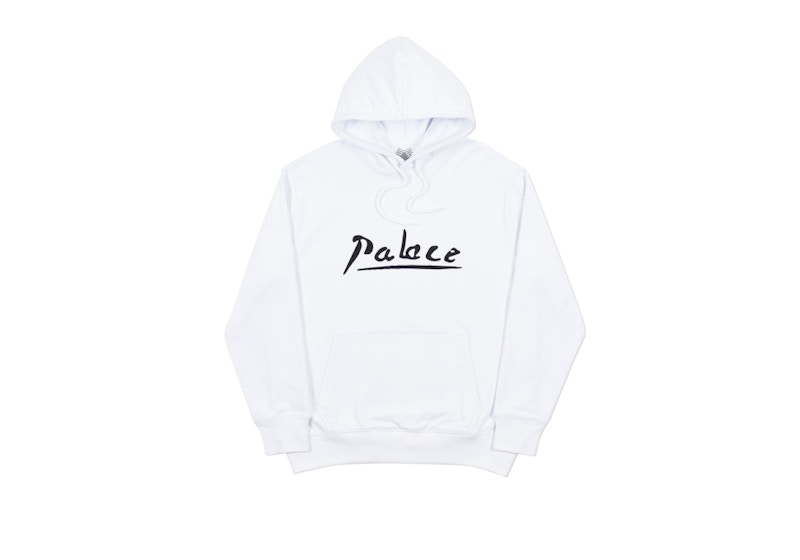 Palace Signature Hood White