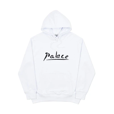 Palace Signature Hood White