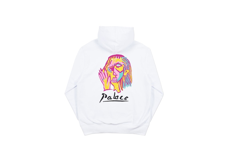 Palace Signature Hood White 圖 2