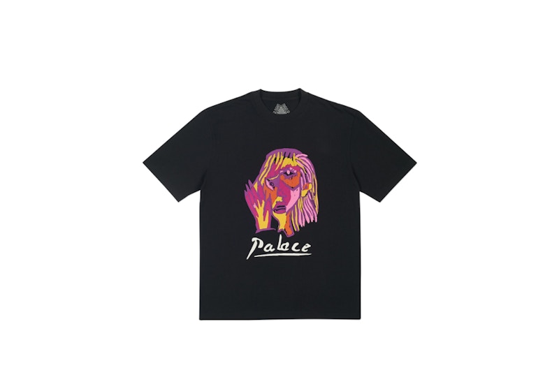 Palace Signature T-Shirt Black