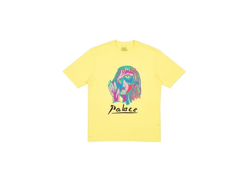 Buy Palace Baju-T Signature Kuning Cerah