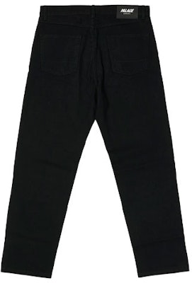 PALACE Single Rinse Unisex Seluar Jeans Hitam Denim P20D008 Lookbook PALACE Single Rinse Unisex Seluar Jeans Hitam Denim P20D008