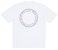 Palace Sircle T-Shirt White/Blue/Red