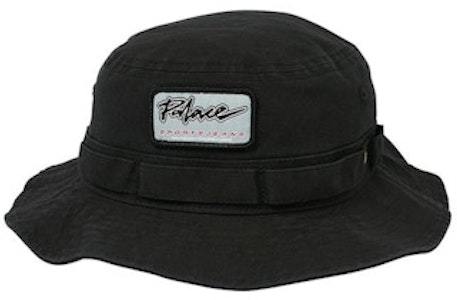 Palace SJ Topi Bucket Hitam Buy Palace SJ Topi Bucket Hitam