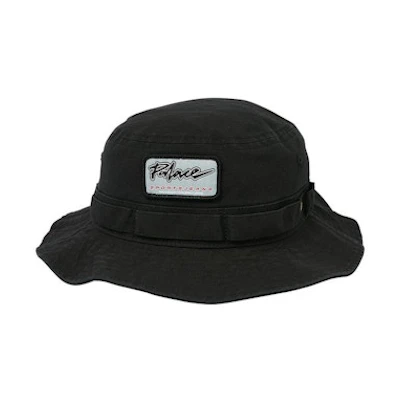 Palace SJ Bucket Black