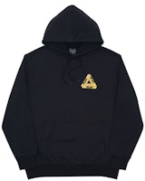 Palace Skeledon Hood Black/Yellow Palace Skeledon Hood Black/Yellow