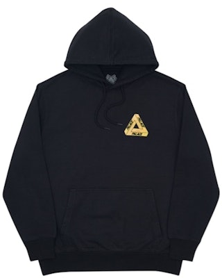 Palace Skeledon Hood Black/Yellow Buy Palace Skeledon Hood Black/Yellow