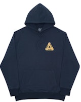 Palace Skeledon Hood Navy/Yellow Palace Skeledon Hood Navy/Yellow