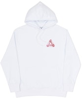 Palace Skeledon Hood White/Pink Palace Skeledon Hood White/Pink