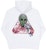 Palace Skeledon Hood White/Pink