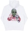 Order Palace Skeledon Hood White/Pink