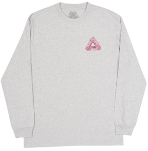 Palace Skeledon Kaos Lengan Panjang Abu/Pink Buy Palace Skeledon Kaos Lengan Panjang Abu/Pink