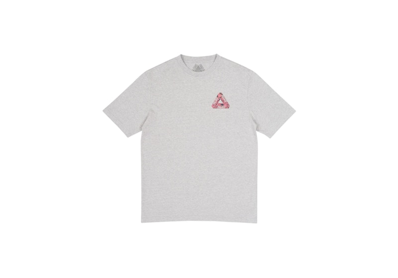 Buy Palace Skeledon T-Shirt Kelabu Marl