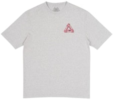 Palace Skeledon T-Shirt Grey Marl Palace Skeledon T-Shirt Grey Marl