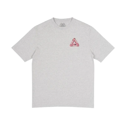 Palace Skeledon T-Shirt Grey Marl