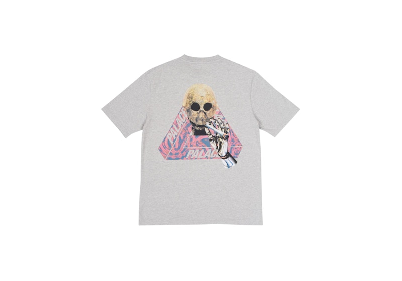 Order Palace Skeledon T-Shirt Kelabu Marl