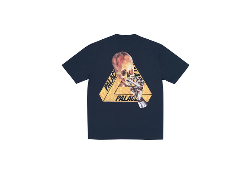 Palace Skeledon T-Shirt Navy 圖 2