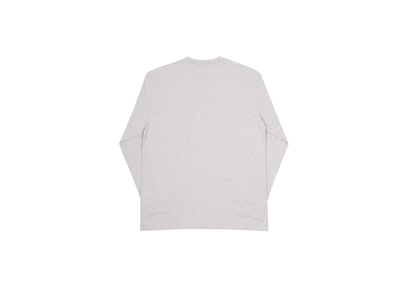 Order Palace Sketchy Dolphin Manga Larga Gris Marl/Azul/Negro