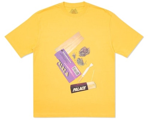 パレス Monsieur Tシャツ (イエロー)
Buy パレス Monsieur Tシャツ (イエロー)