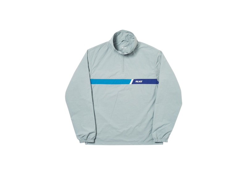 Buy Palace 斜纹贝壳上衣灰色版