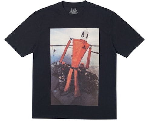 宮廷風滑面黑色T恤 Buy 宮廷風滑面黑色T恤