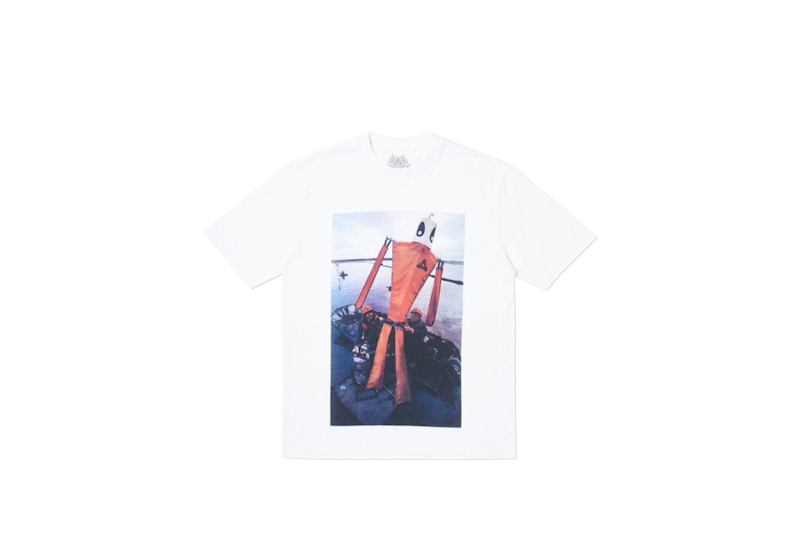 Palace Slick T-Shirt White