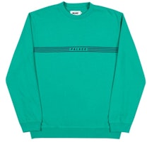Palace Slicky Crew Green Palace Slicky Crew Green