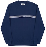 Palace Slicky Crew Navy Palace Slicky Crew Navy