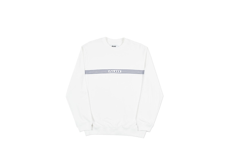 Buy Palace Slicky 白色圓領衫