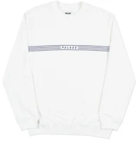 Palace Slicky Crew White Palace Slicky Crew White