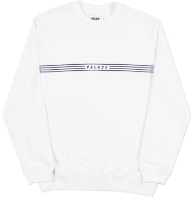 Palace Slicky 白色圓領衫 Buy Palace Slicky 白色圓領衫