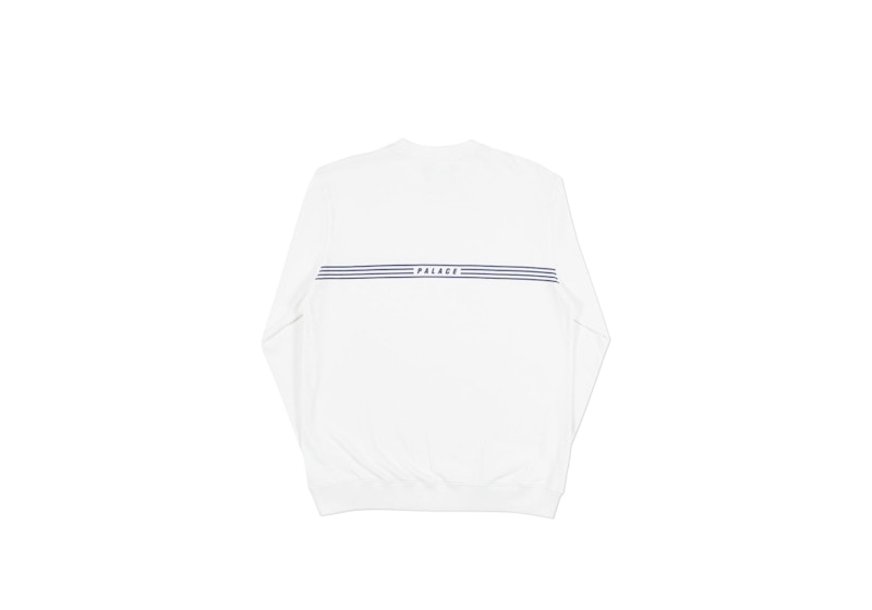 Palace Slicky Crew White 圖 2