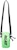 Palace Sling Sack Fluro Green