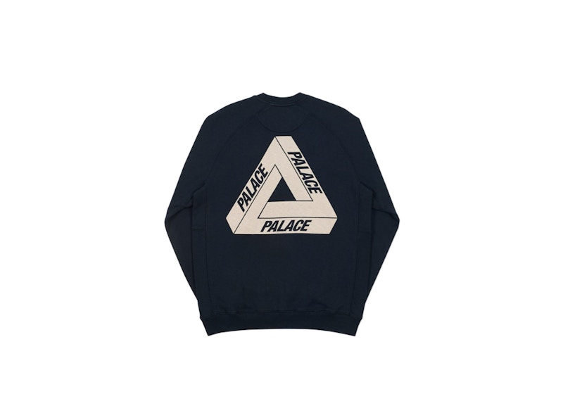 Order Palace Slub Crew Black