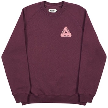 palace-slub-crew-burgundy