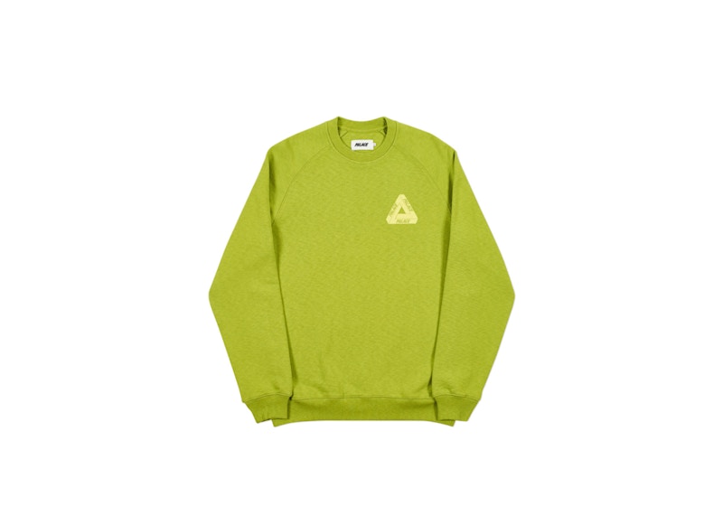 Buy パレス スラブ クルー グリーン (Palace Slub Crew Green)
