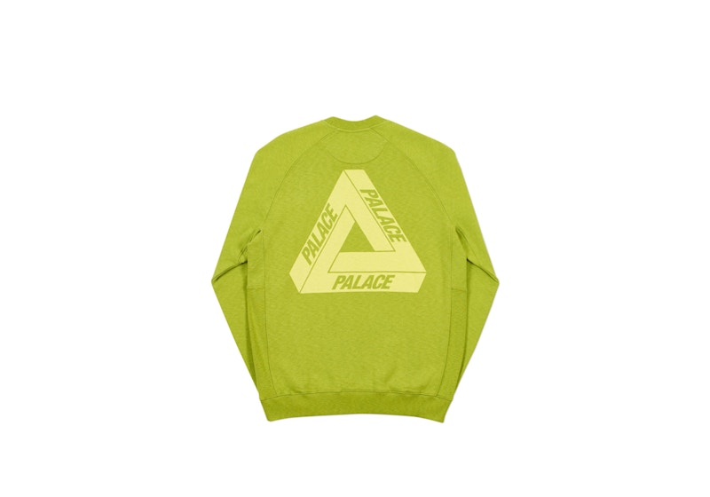 Order パレス スラブ クルー グリーン (Palace Slub Crew Green)
