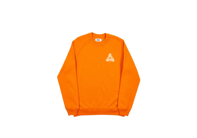 Palace Slub Crew Orange