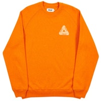 Palace Slub Crew Orange Palace Slub Crew Orange