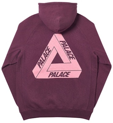Palace Slub Hood Burgundy Order Palace Slub Hood Burgundy