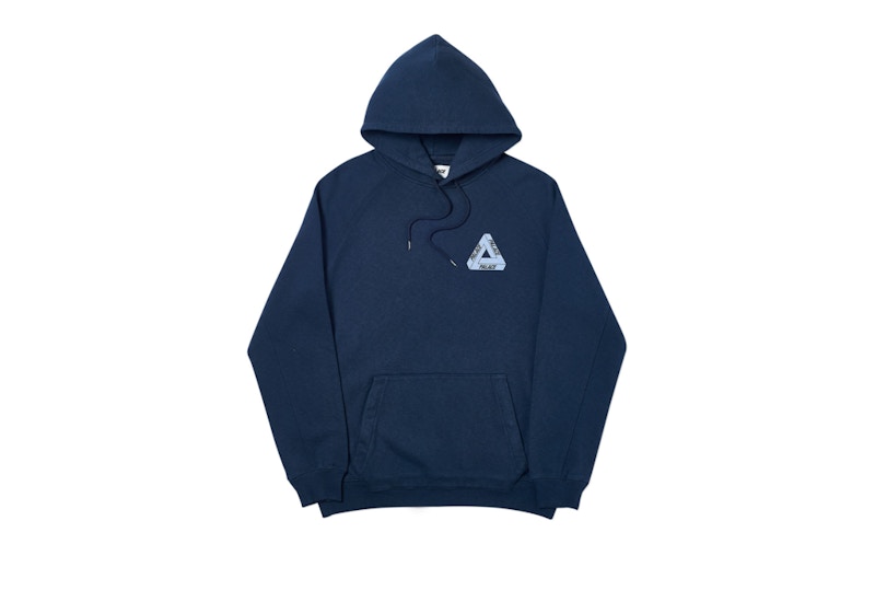 Buy Hoodie Navy Palace Slub