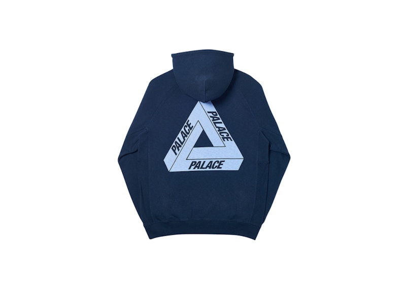 Palace Slub Hood Navy 圖 2