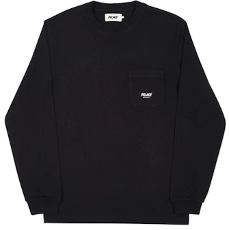 palace-slub-pocket-longsleeve-black