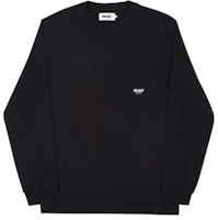 Palace Slub Pocket Longsleeve Black Palace Slub Pocket Longsleeve Black