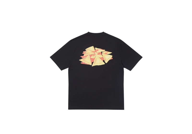 Palace Small Portion T-Shirt Black 圖 2
