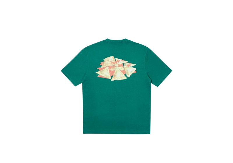 Palace Small Portion T-Shirt Green 圖 2