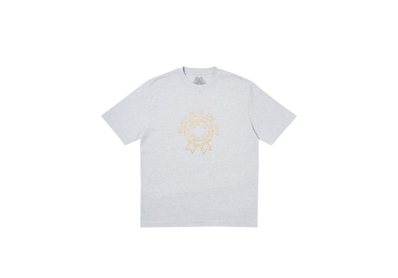 Buy 宮廷小份量灰色混紡T恤