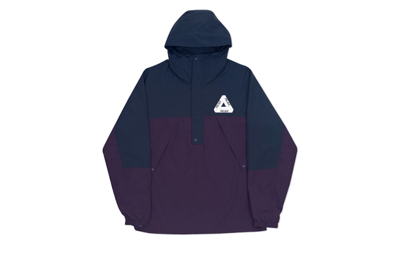 Palace Smerk Jacket Navy/Purple